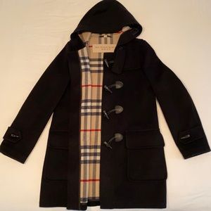 Burberry Brit Duffle Coat